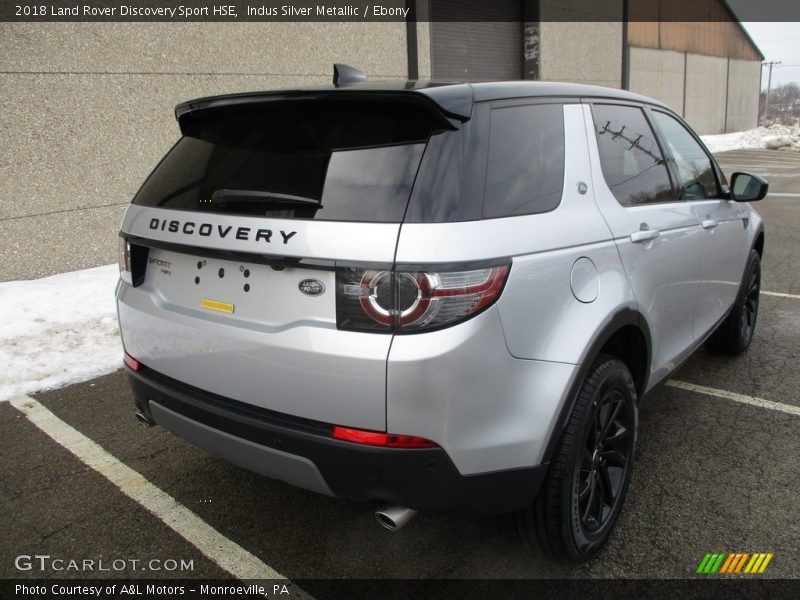 Indus Silver Metallic / Ebony 2018 Land Rover Discovery Sport HSE