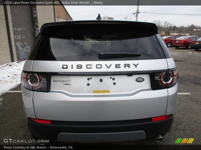 Indus Silver Metallic / Ebony 2018 Land Rover Discovery Sport HSE