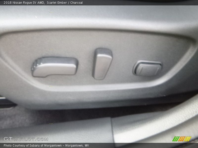 Controls of 2018 Rogue SV AWD