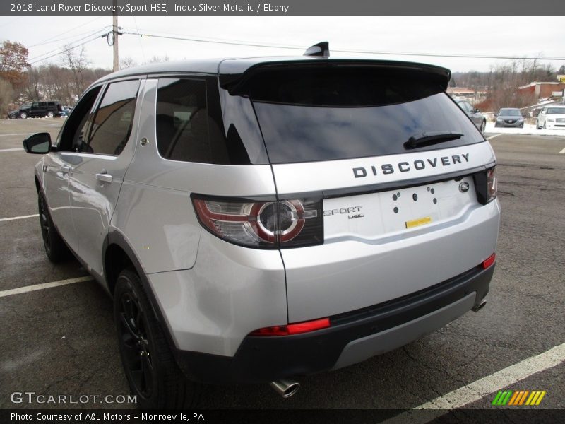 Indus Silver Metallic / Ebony 2018 Land Rover Discovery Sport HSE
