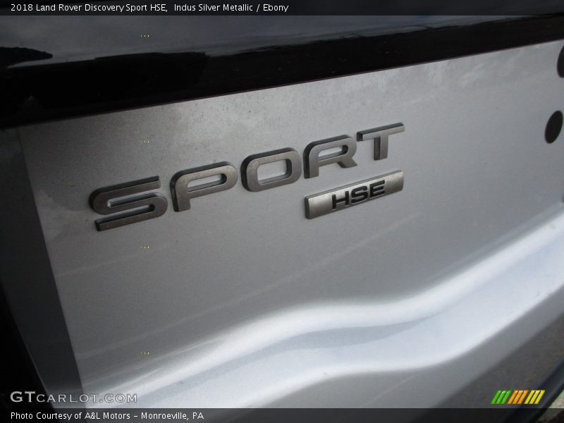  2018 Discovery Sport HSE Logo