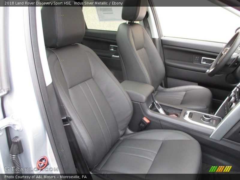Front Seat of 2018 Discovery Sport HSE