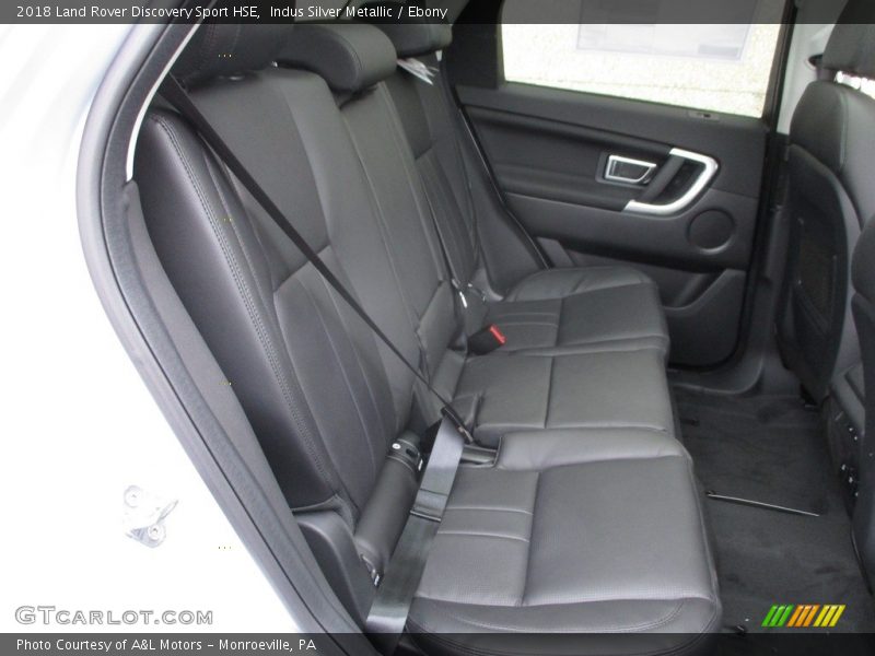 Rear Seat of 2018 Discovery Sport HSE