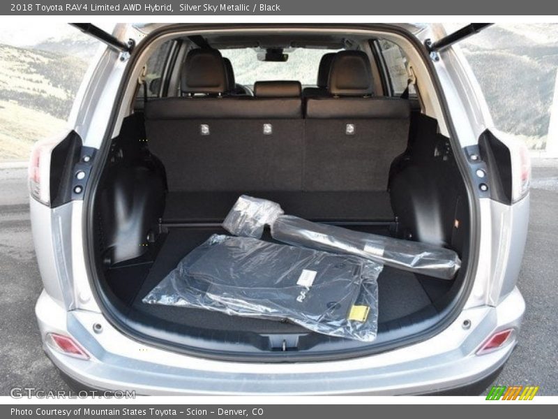  2018 RAV4 Limited AWD Hybrid Trunk