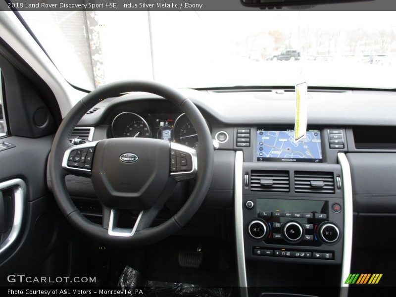 Controls of 2018 Discovery Sport HSE