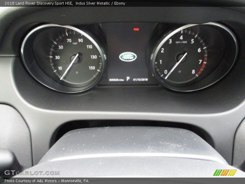  2018 Discovery Sport HSE HSE Gauges
