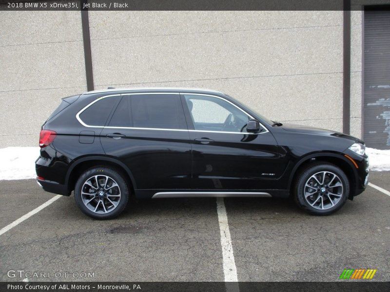  2018 X5 xDrive35i Jet Black