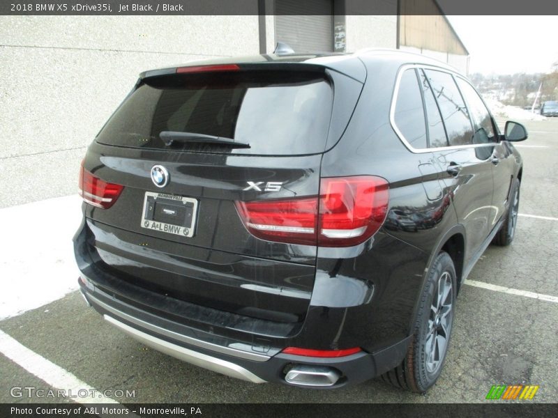 Jet Black / Black 2018 BMW X5 xDrive35i