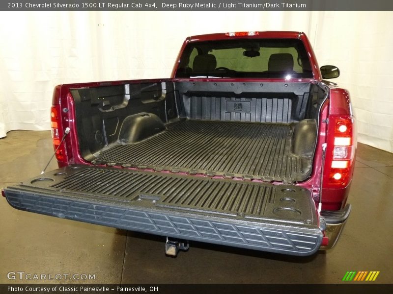 Deep Ruby Metallic / Light Titanium/Dark Titanium 2013 Chevrolet Silverado 1500 LT Regular Cab 4x4