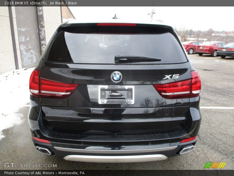 Jet Black / Black 2018 BMW X5 xDrive35i