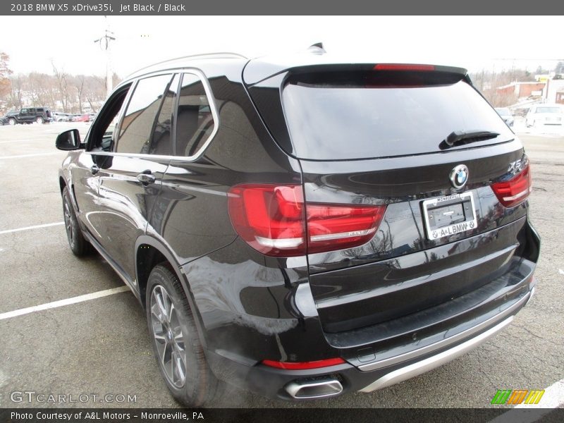 Jet Black / Black 2018 BMW X5 xDrive35i