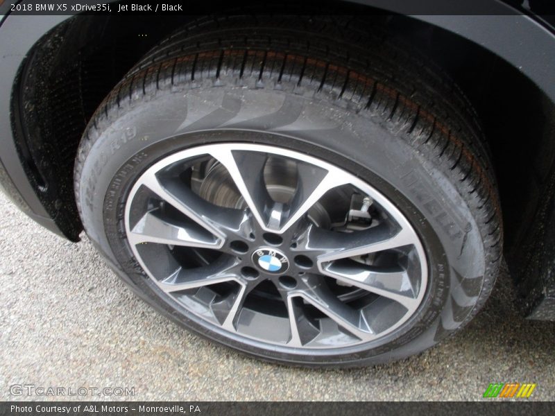 Jet Black / Black 2018 BMW X5 xDrive35i