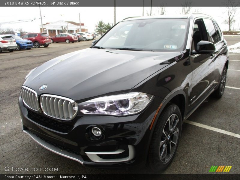 Jet Black / Black 2018 BMW X5 xDrive35i