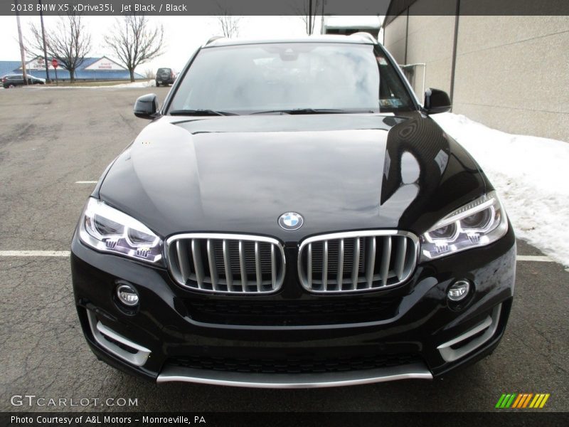 Jet Black / Black 2018 BMW X5 xDrive35i