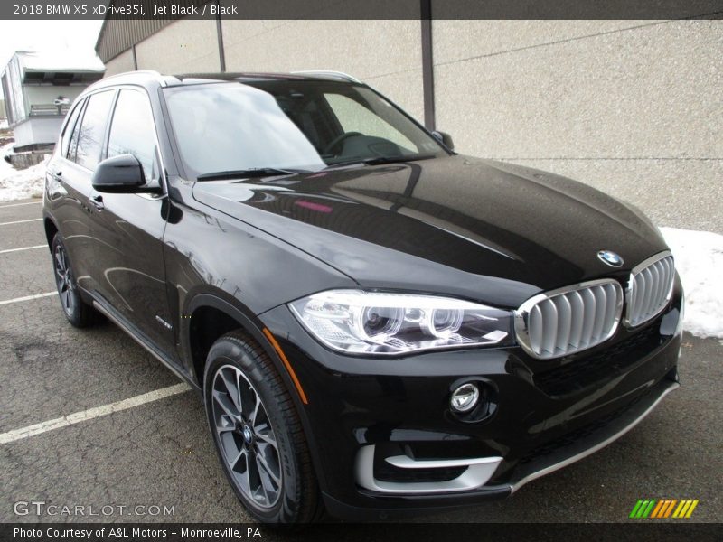 Jet Black / Black 2018 BMW X5 xDrive35i