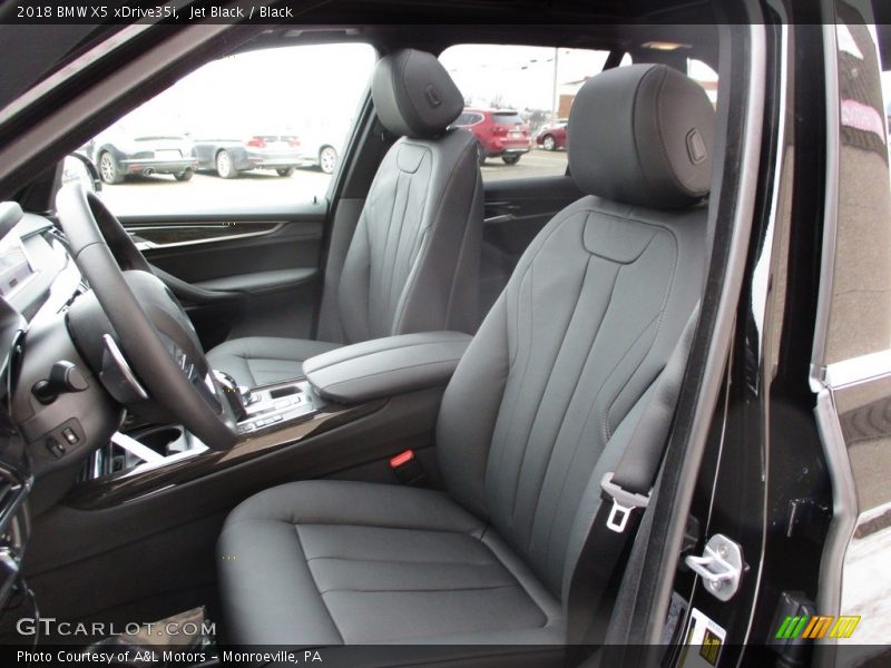 Jet Black / Black 2018 BMW X5 xDrive35i