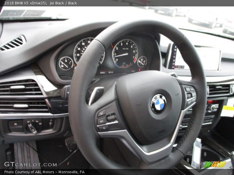 Jet Black / Black 2018 BMW X5 xDrive35i