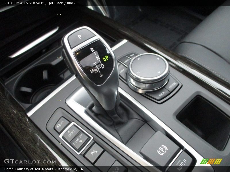 Jet Black / Black 2018 BMW X5 xDrive35i