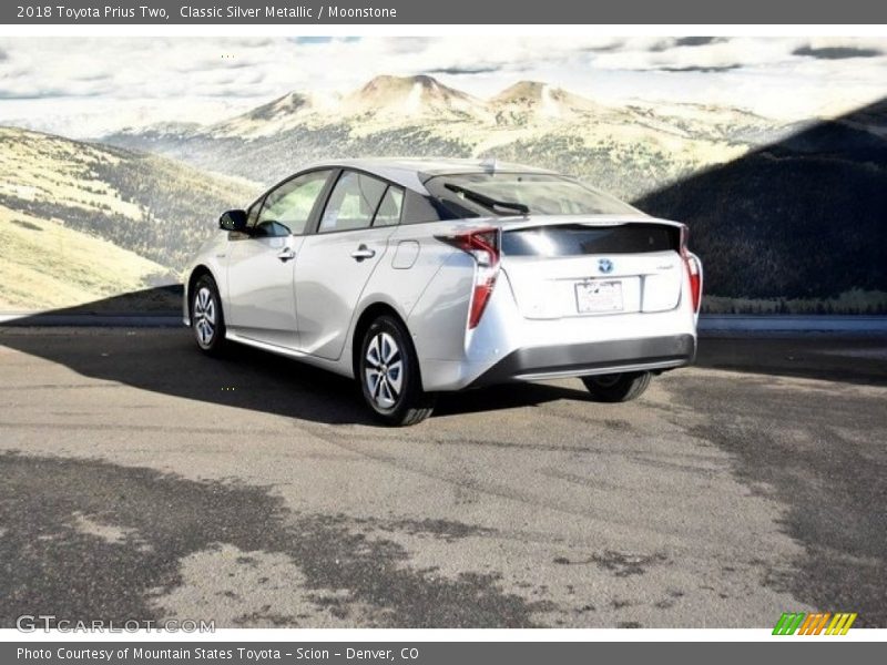 Classic Silver Metallic / Moonstone 2018 Toyota Prius Two