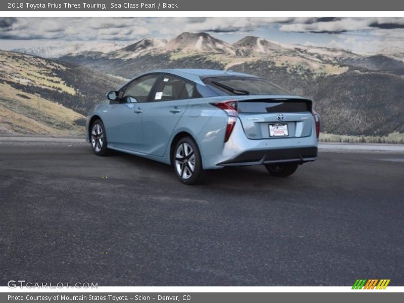  2018 Prius Three Touring Sea Glass Pearl