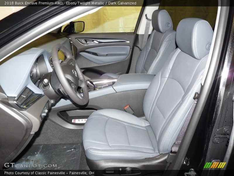 Ebony Twilight Metallic / Dark Galvanized 2018 Buick Enclave Premium AWD
