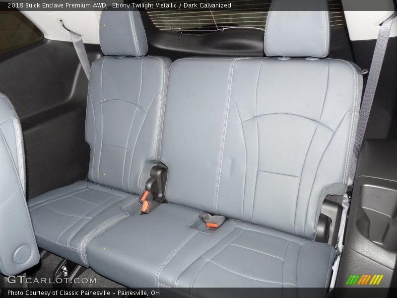 Ebony Twilight Metallic / Dark Galvanized 2018 Buick Enclave Premium AWD