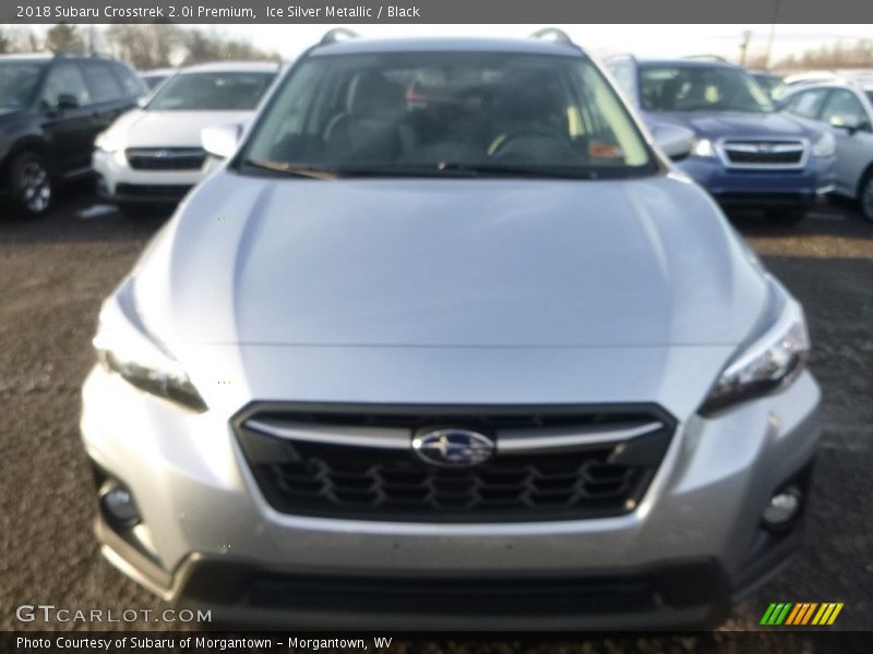 Ice Silver Metallic / Black 2018 Subaru Crosstrek 2.0i Premium