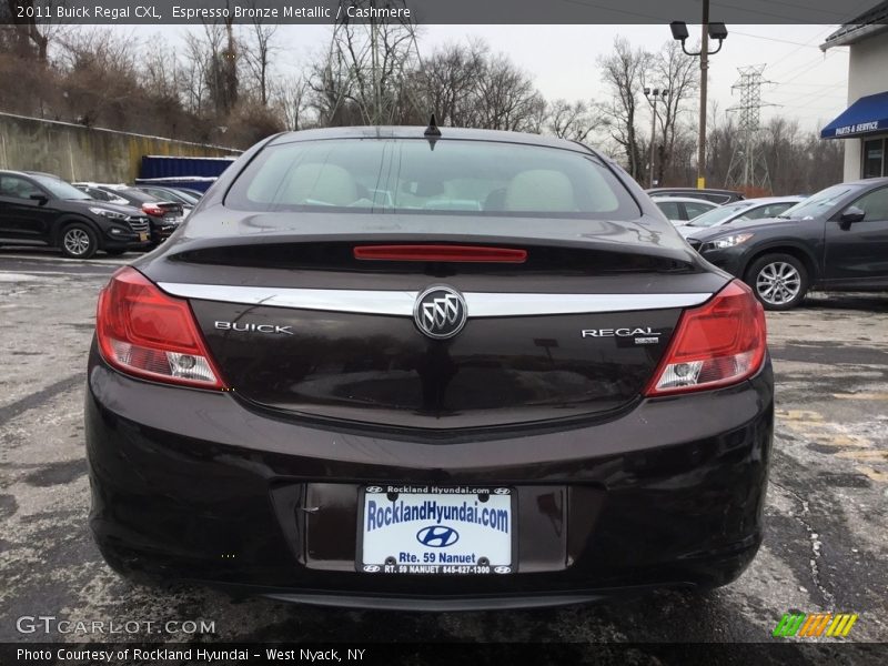 Espresso Bronze Metallic / Cashmere 2011 Buick Regal CXL