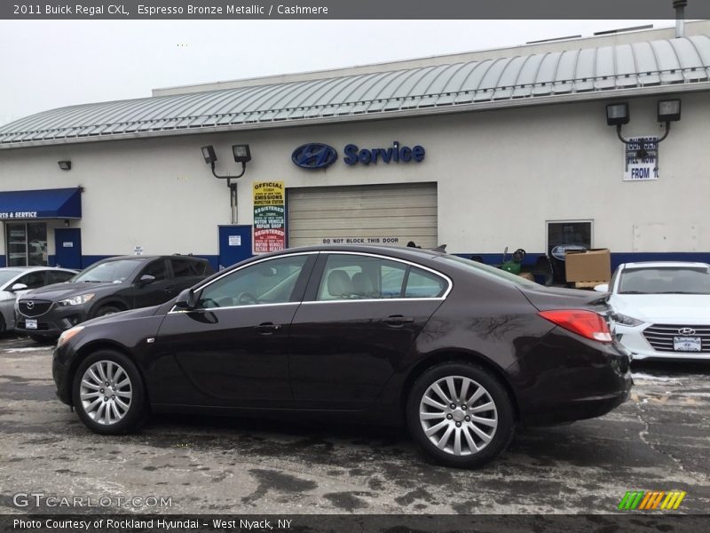 Espresso Bronze Metallic / Cashmere 2011 Buick Regal CXL