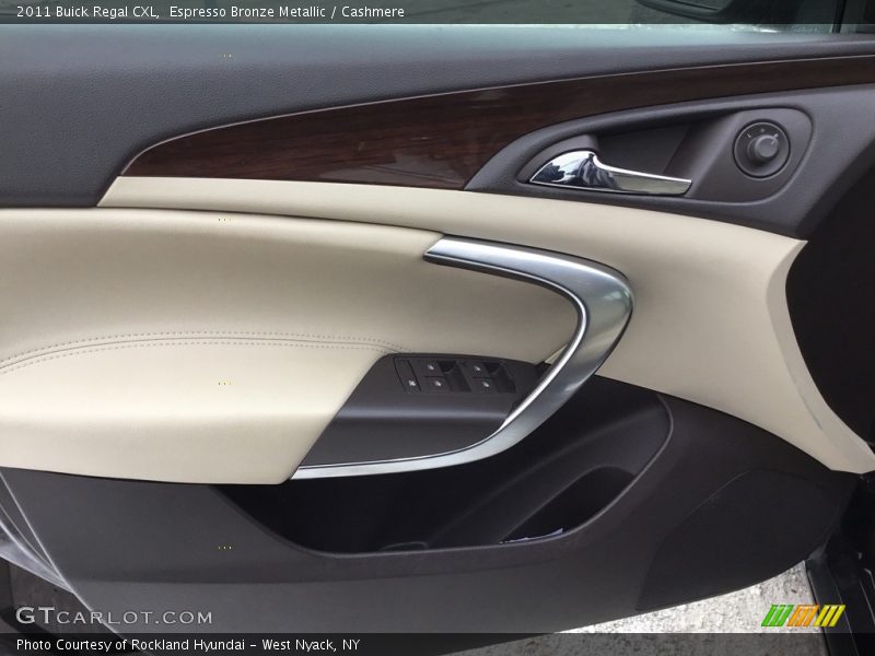 Espresso Bronze Metallic / Cashmere 2011 Buick Regal CXL