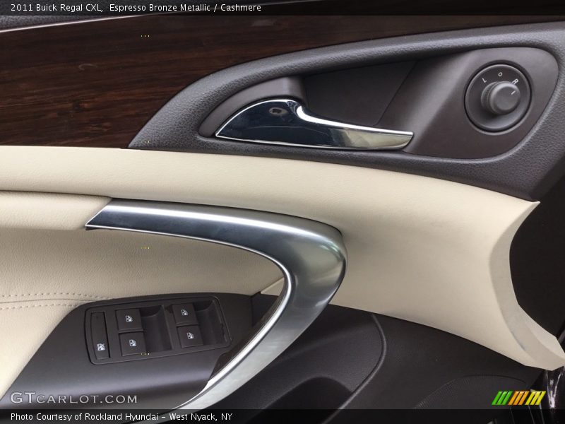 Espresso Bronze Metallic / Cashmere 2011 Buick Regal CXL