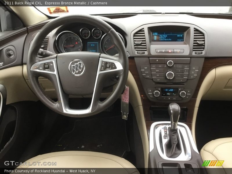 Espresso Bronze Metallic / Cashmere 2011 Buick Regal CXL