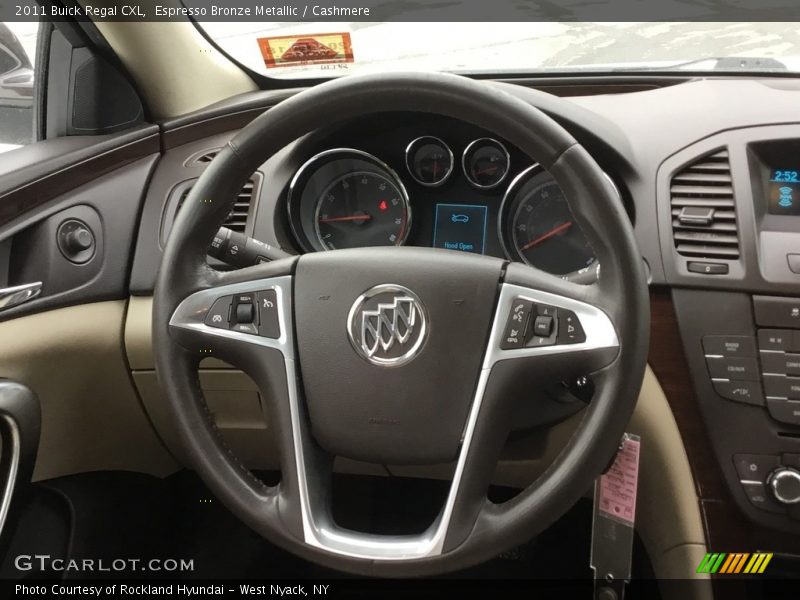 Espresso Bronze Metallic / Cashmere 2011 Buick Regal CXL