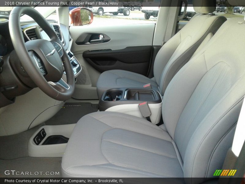 Copper Pearl / Black/Alloy 2018 Chrysler Pacifica Touring Plus