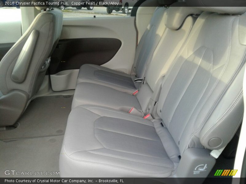 Copper Pearl / Black/Alloy 2018 Chrysler Pacifica Touring Plus