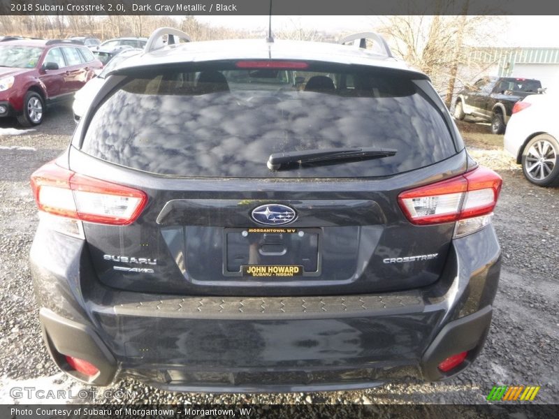 Dark Gray Metallic / Black 2018 Subaru Crosstrek 2.0i