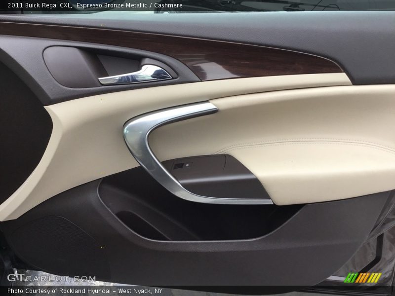 Espresso Bronze Metallic / Cashmere 2011 Buick Regal CXL