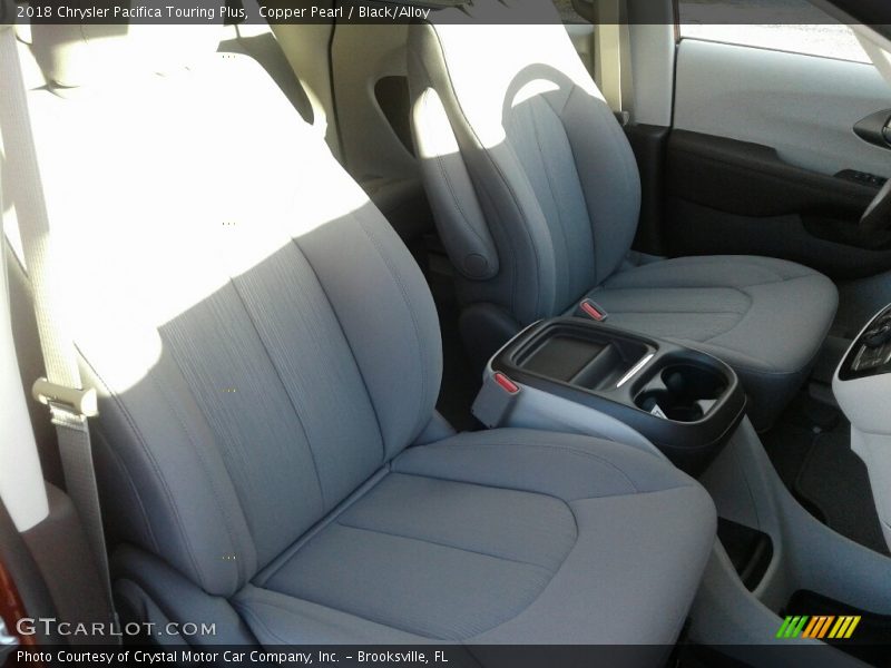 Copper Pearl / Black/Alloy 2018 Chrysler Pacifica Touring Plus