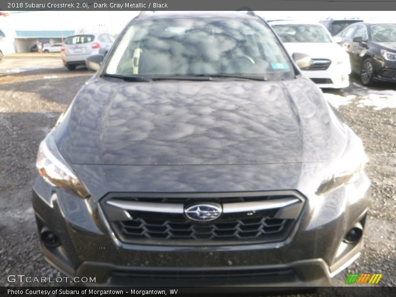 Dark Gray Metallic / Black 2018 Subaru Crosstrek 2.0i
