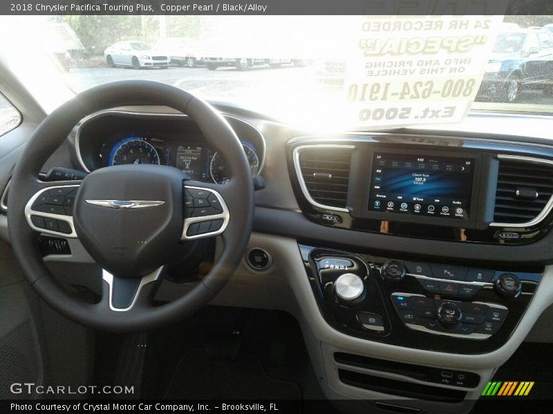 Copper Pearl / Black/Alloy 2018 Chrysler Pacifica Touring Plus