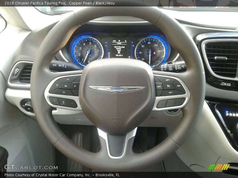 Copper Pearl / Black/Alloy 2018 Chrysler Pacifica Touring Plus