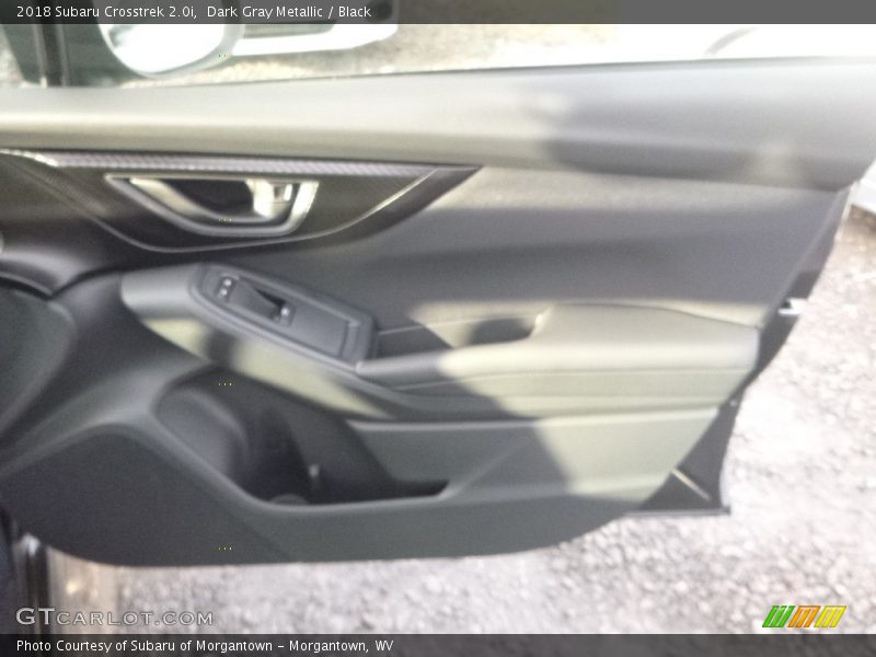 Dark Gray Metallic / Black 2018 Subaru Crosstrek 2.0i