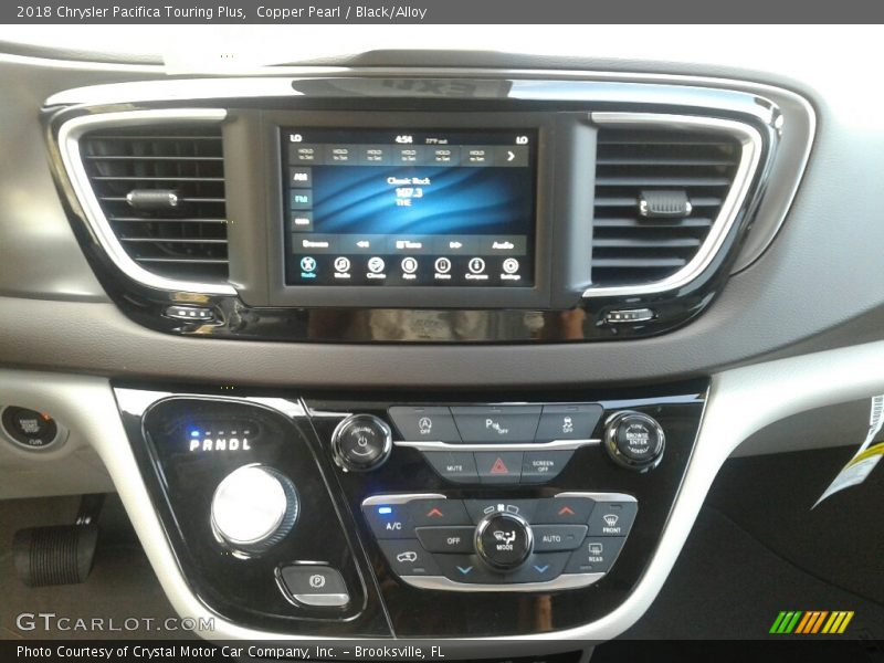 Copper Pearl / Black/Alloy 2018 Chrysler Pacifica Touring Plus