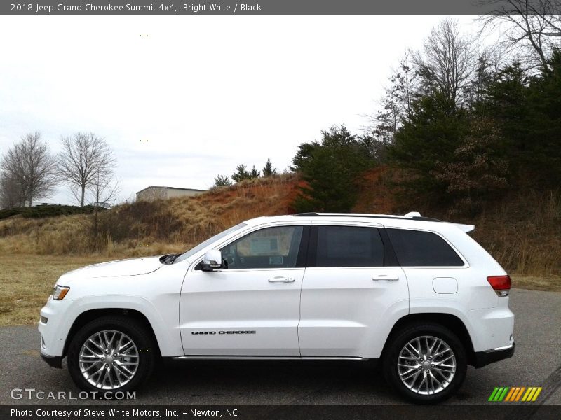  2018 Grand Cherokee Summit 4x4 Bright White