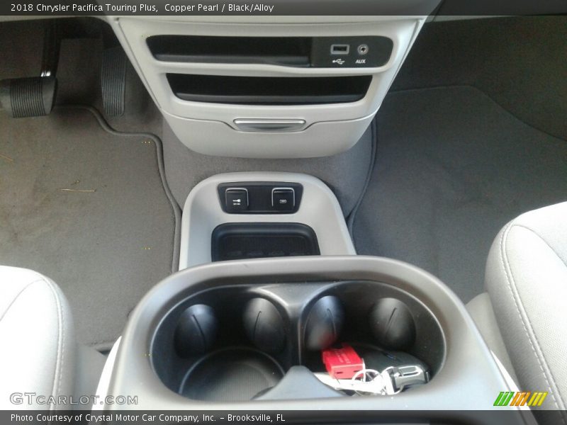 Copper Pearl / Black/Alloy 2018 Chrysler Pacifica Touring Plus