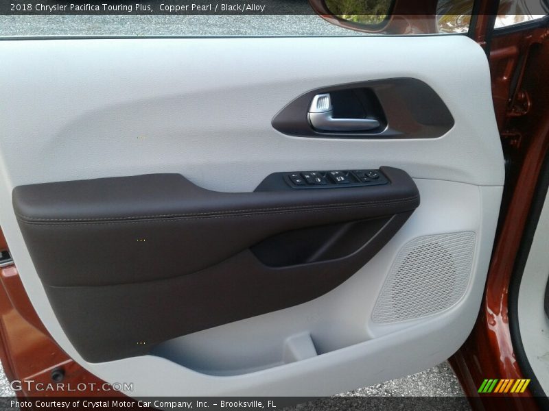 Copper Pearl / Black/Alloy 2018 Chrysler Pacifica Touring Plus