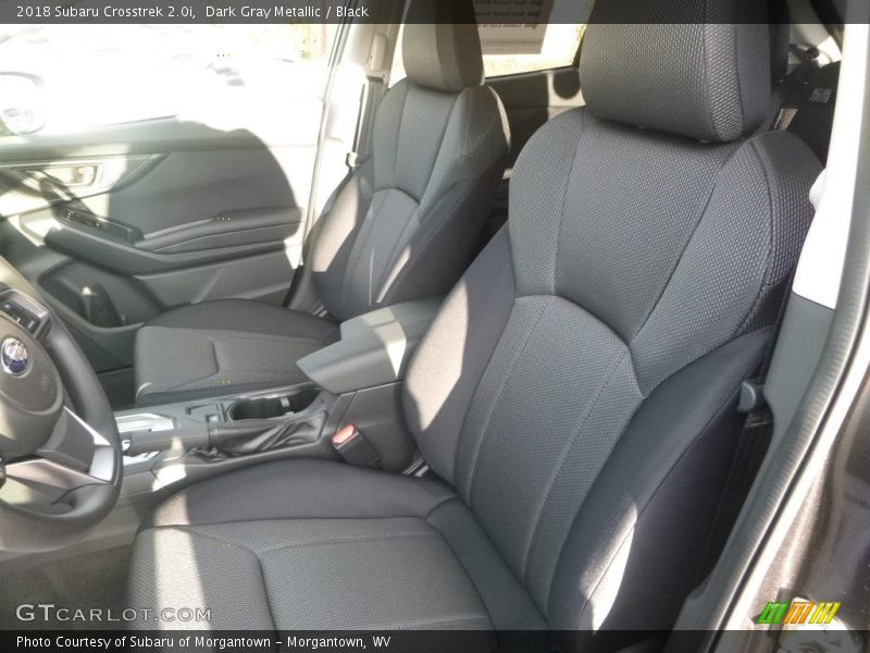Dark Gray Metallic / Black 2018 Subaru Crosstrek 2.0i