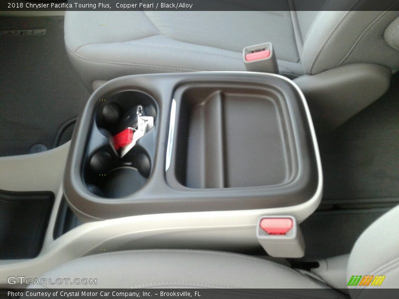 Copper Pearl / Black/Alloy 2018 Chrysler Pacifica Touring Plus