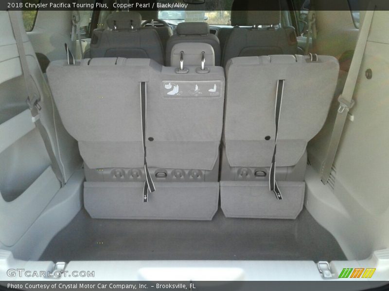 Copper Pearl / Black/Alloy 2018 Chrysler Pacifica Touring Plus