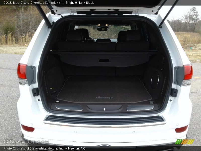 Bright White / Black 2018 Jeep Grand Cherokee Summit 4x4